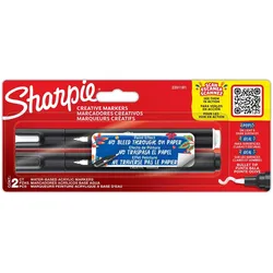 Sharpie Paintmarker, Blisterpackung mit 2 Stück, assortiert