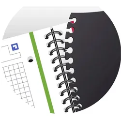 Hamelin, Heft + Block, Projectbook (A4, Kariert, Liniert)