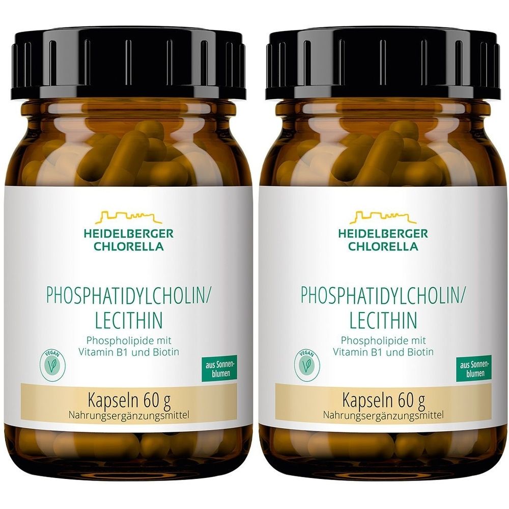 PHOSPHATIDYLCHOLIN/Lecithin Kapseln 2x 2x120 St