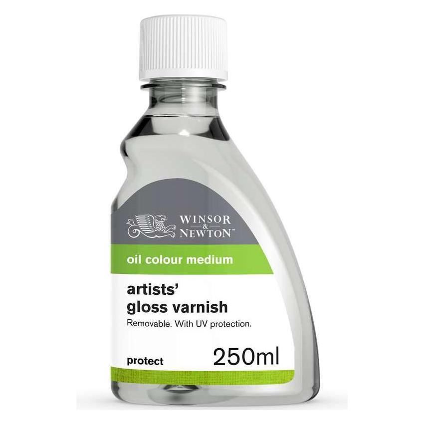 Winsor & Newton Oil artists' gloss varnish 250ml (250 ml) (3139732)