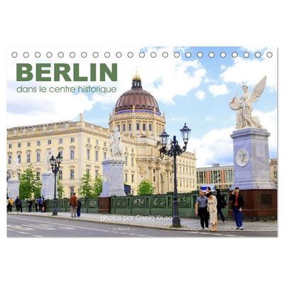 Berlin - dans le centre historique (Calendrier de bureau 2027 DIN A5 vertical), CALVENDO calendrier mensuel