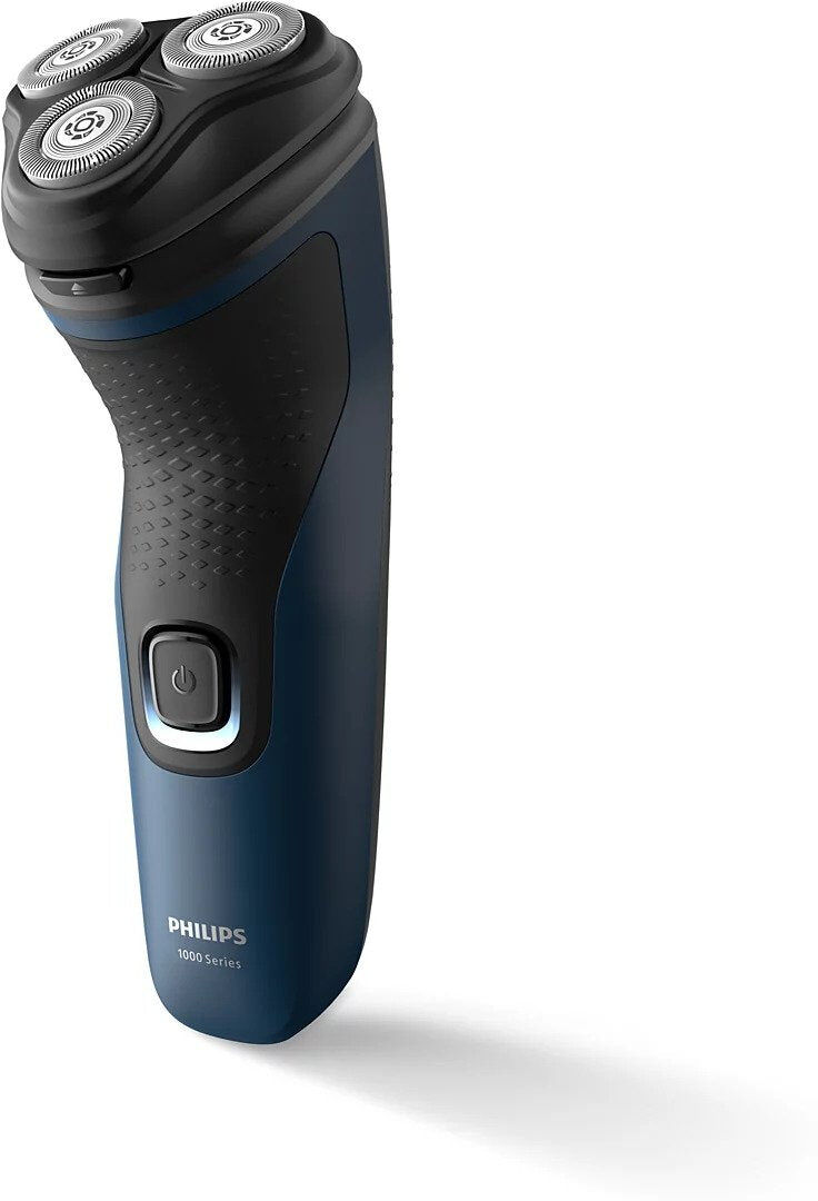 Philips Shaver 1000 Series Dry Electric S1134/00 - Blue, New