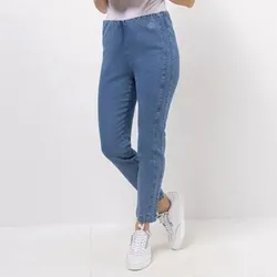 AMINATI® Jeggings Rundumdehnbund Seitenstreifen knöchellang