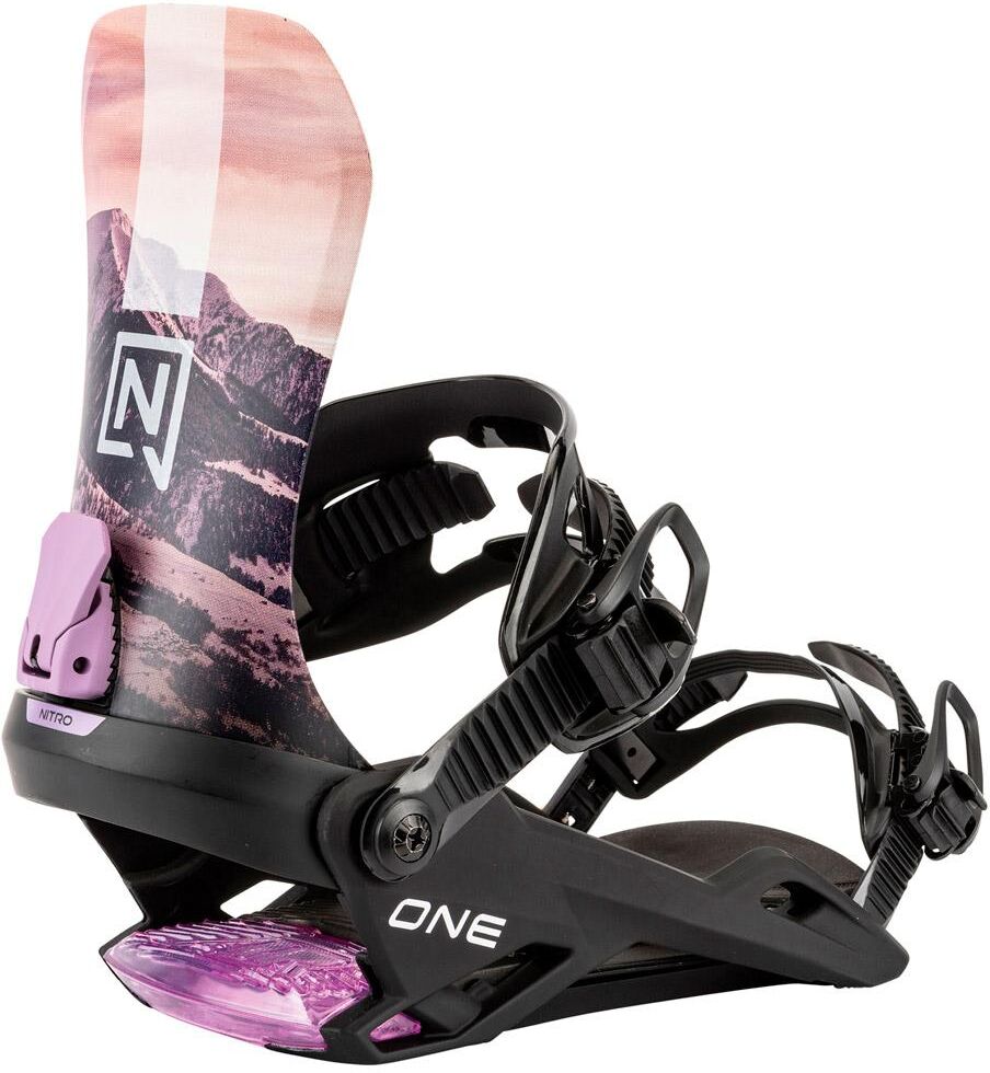 Nitro  - One Sunrise - L - Fix Snowboard