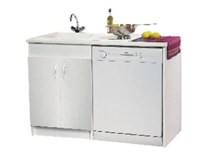 Neova Lave-vaisselle avec joue. mélaminé blanc. 2 Portes - LAV VAISSELLE Réf S15V02077