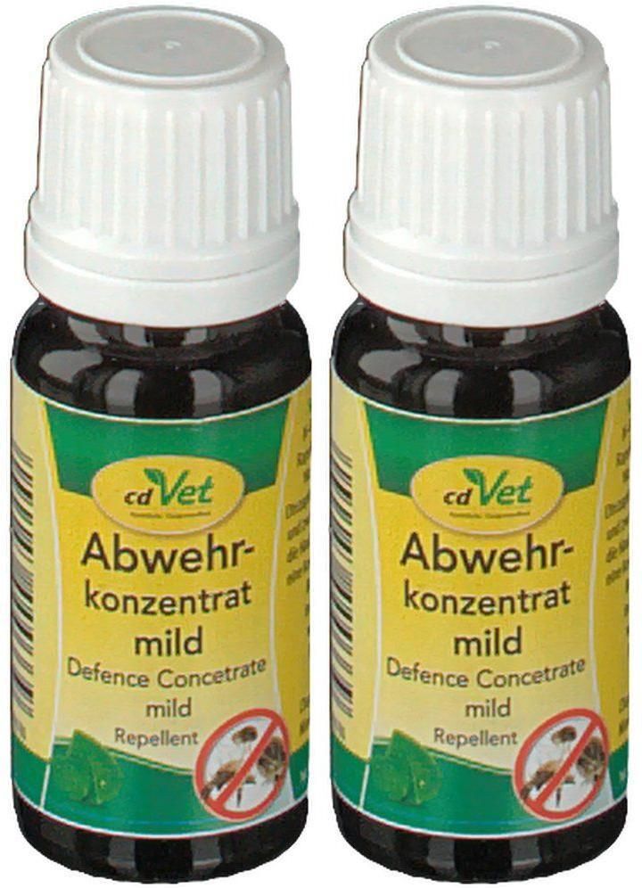 cdVet Abwehrkonzentrat mild vet. 2x 2x10 ml Konzentrat