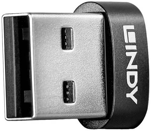 LINDY USB 2.0 Adapter [1x USB 2.0 Stecker A - 1x USB-C Buchse]