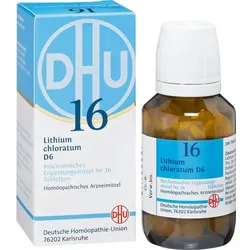 Biochemie Dhu 16 Lithium Chloratum D 6 200 ST