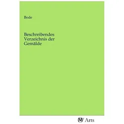 Beschreibendes Verzeichnis der Gemälde, Fachbücher