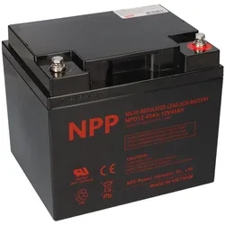 NPP NPD12-45 AGM Deep-Cycle Bleiakku 12V 45Ah zyklenfest