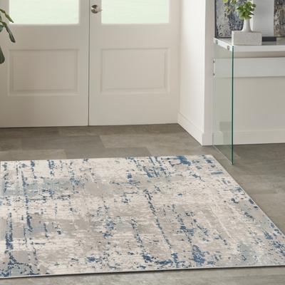 Nourison Quarry Indoor only Abstract Area Rug