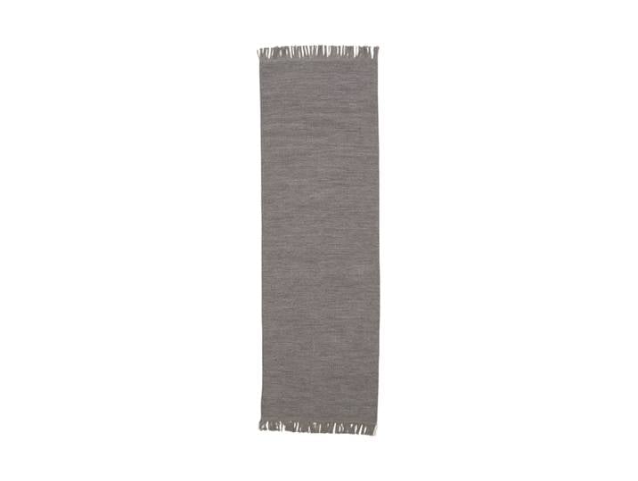 Design Wollteppichläufer „Cyrus“ 250 x 80 cm Grau VE DESIGN