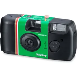 Fujifilm QuickSnap Flash 400 ASA, 27 Aufnahmen, Einwegkamera