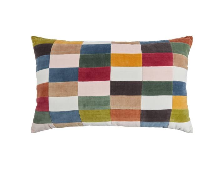 Coussin Multicolore/Multicolore 70 x 3 x 40cm Coton