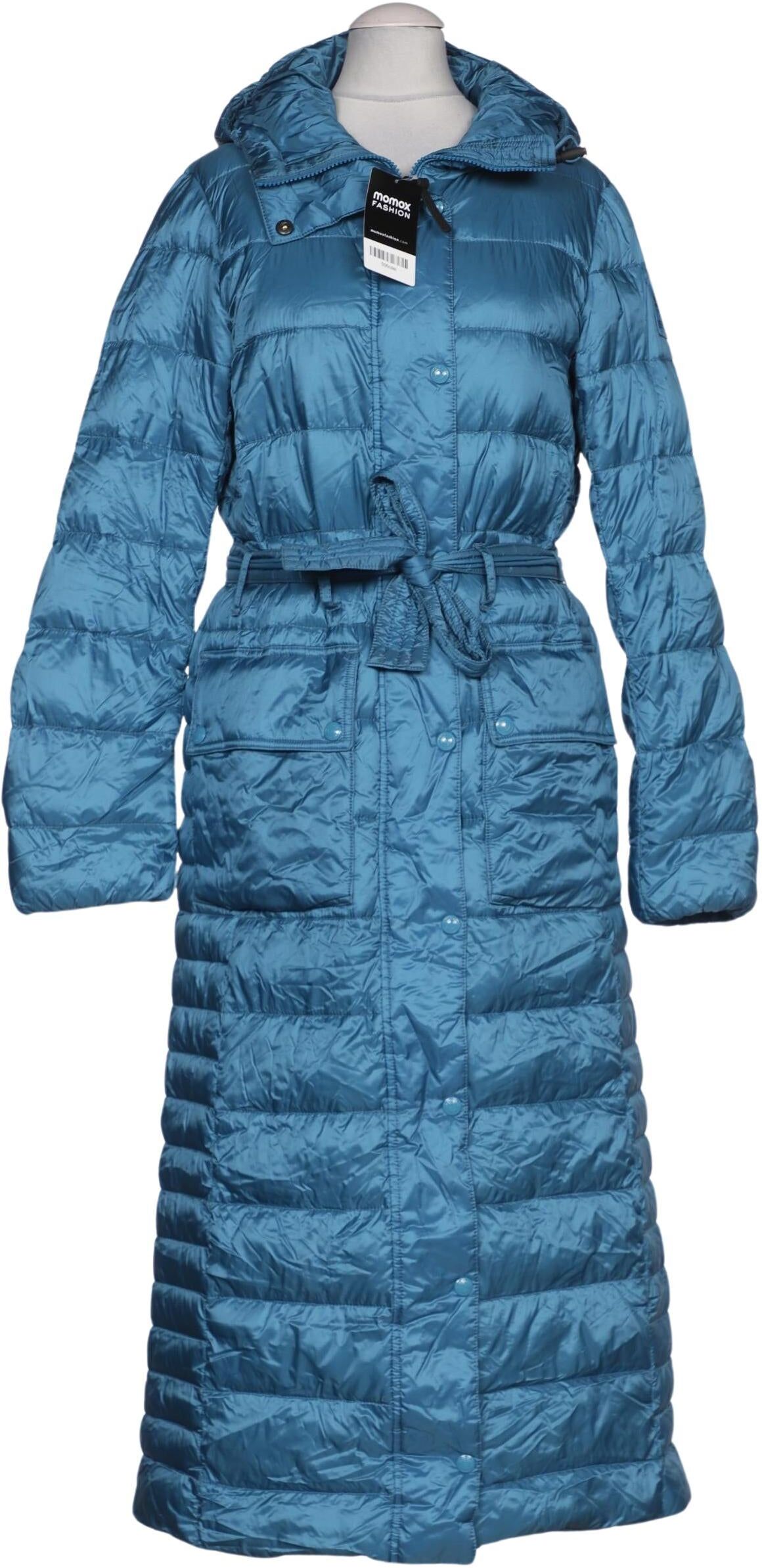 Belstaff Damen Mantel, Blau, Gr. XXS (UK 4), Daunen / Synthetik - Second Hand