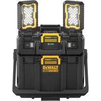 ToughSystem Werkzeugbox mit Leuchten schwarz/gelb