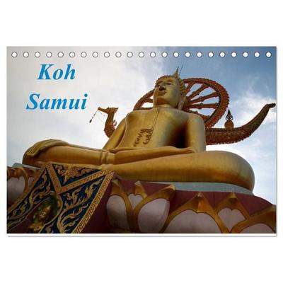 Koh Samui (Tischkalender 2027 DIN A5 quer), CALVENDO Monatskalender