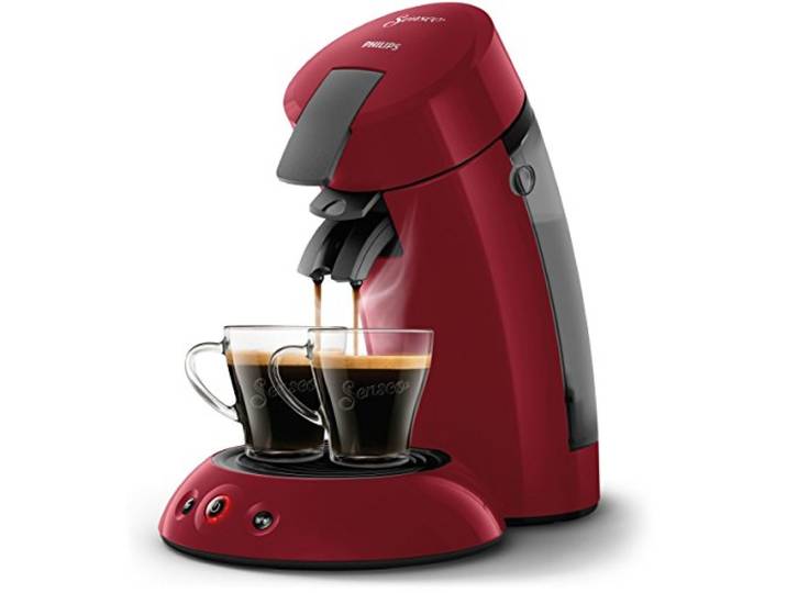 Senseo Original hd6553/81 Kaffeemaschine (0,7 l, 1,70 g, 2,3 g, 0,26 W, 90%, Kunststoff)