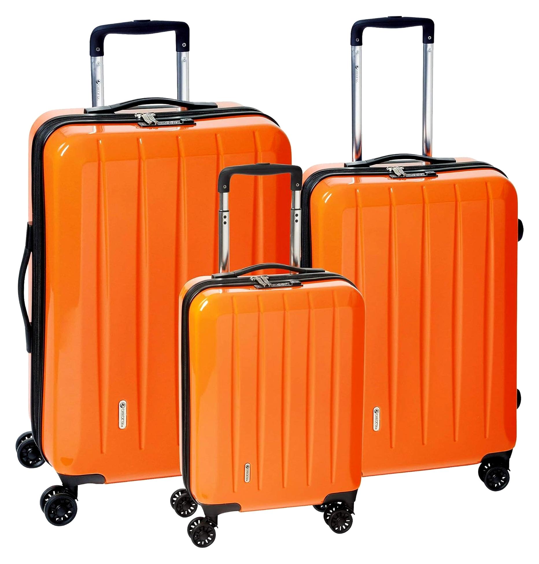 CHECK.IN Trolley-Set London 2.0, 3-teilig, orange