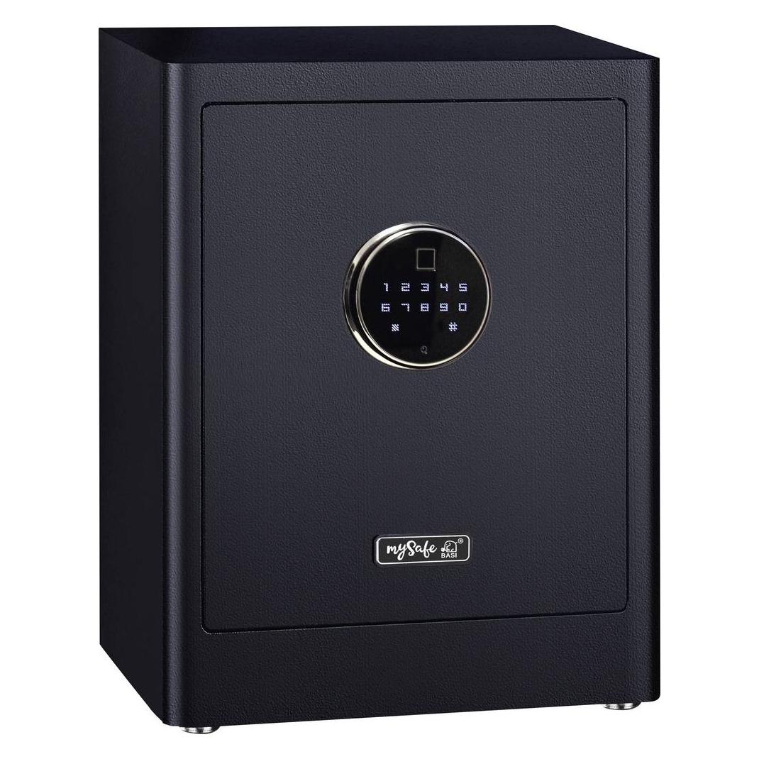BASI 2020-0001-SCHW mySafe Premium 450 Möbeltresor Zahlenschloss (2020-0001-SCHW)