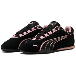 PUMA Catch Soleil Suede Sneaker Damen 09 - PUMA black/rosy outlook 42