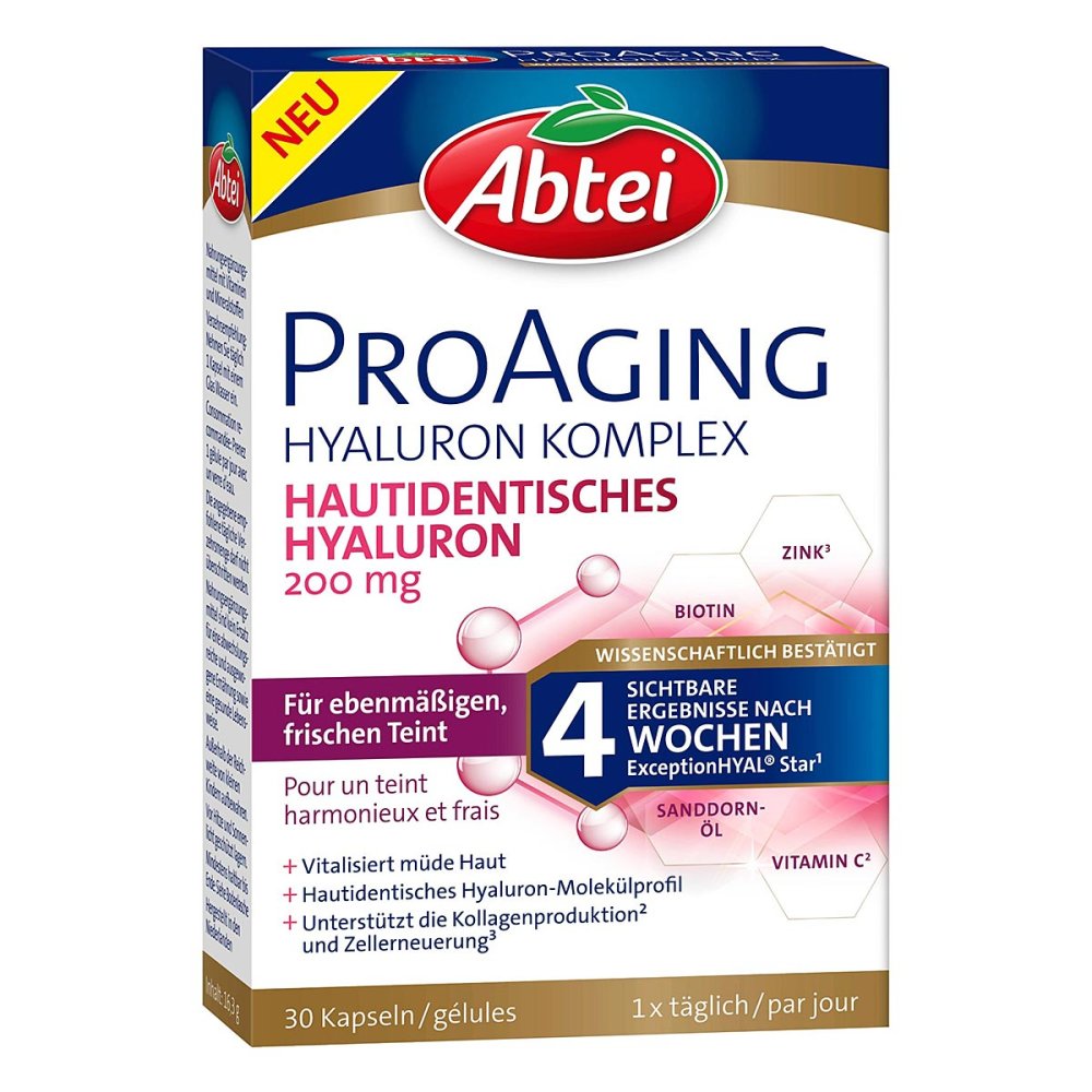 Perrigo Deutschland GmbH Abtei ProAging Komplex Kapseln 20028006