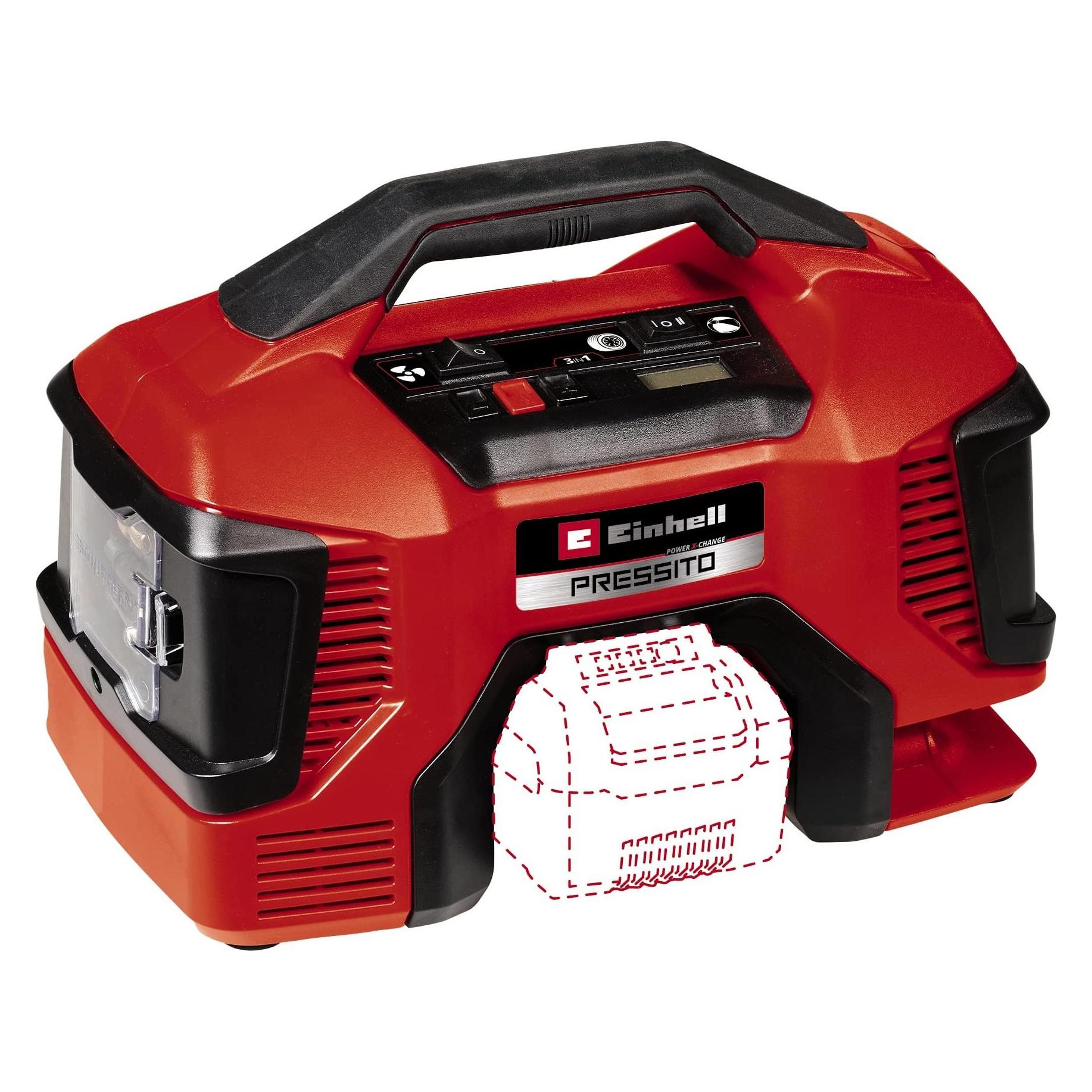 Einhell Pressito 18/21 (21 l, 10.50 Bar) (4020467)