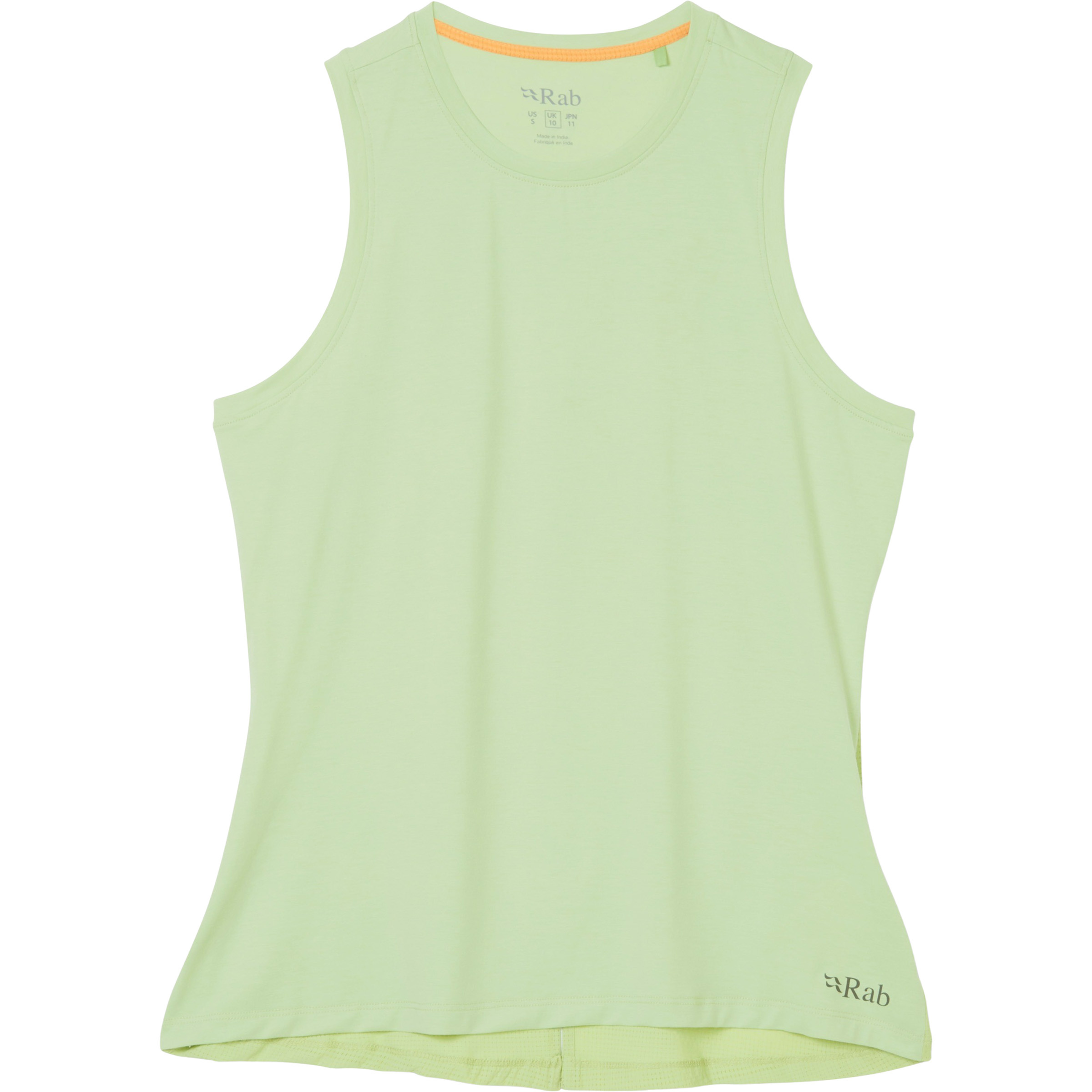 Rab Rivelin Top Damen Tanktops gruen Größe XS Bouldern | Sportklettern Elastisch