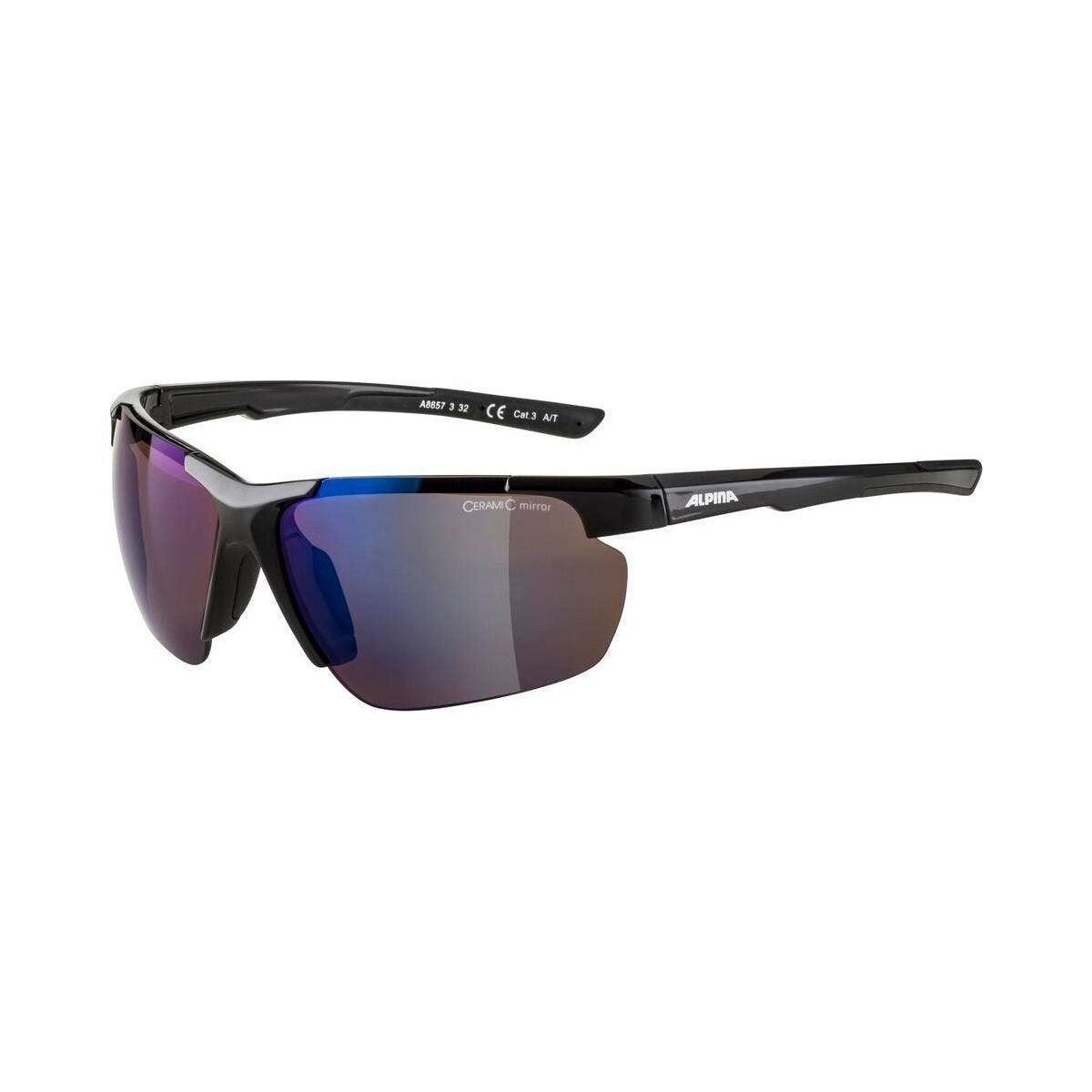 Alpina Defey HR black ceramic mirror blue (32) one size A8657332
