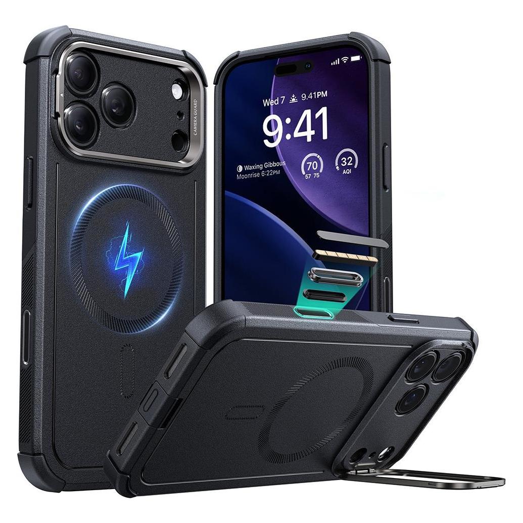 ESR Cyber Armor Kickstand (Apple iPhone 17 Pro Max) (60073385)