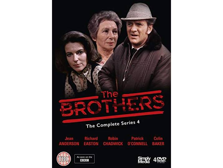 The Brothers - The Complete Series 4 [DVD] BBC