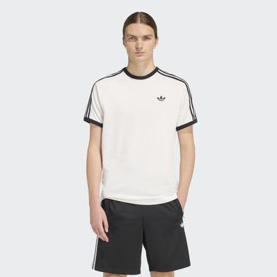 T-Shirt ADIDAS ORIGINALS "3S TEE", Herren, Gr. L, weiß, Obermaterial: 100% Baumwolle, Shirts T-Shirt