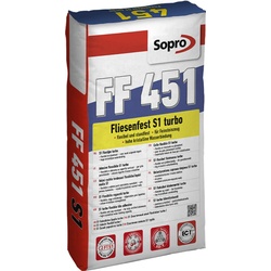 Sopro Bauchemie FF 451 Fliesenfest S1 turbo 25 kg Sack