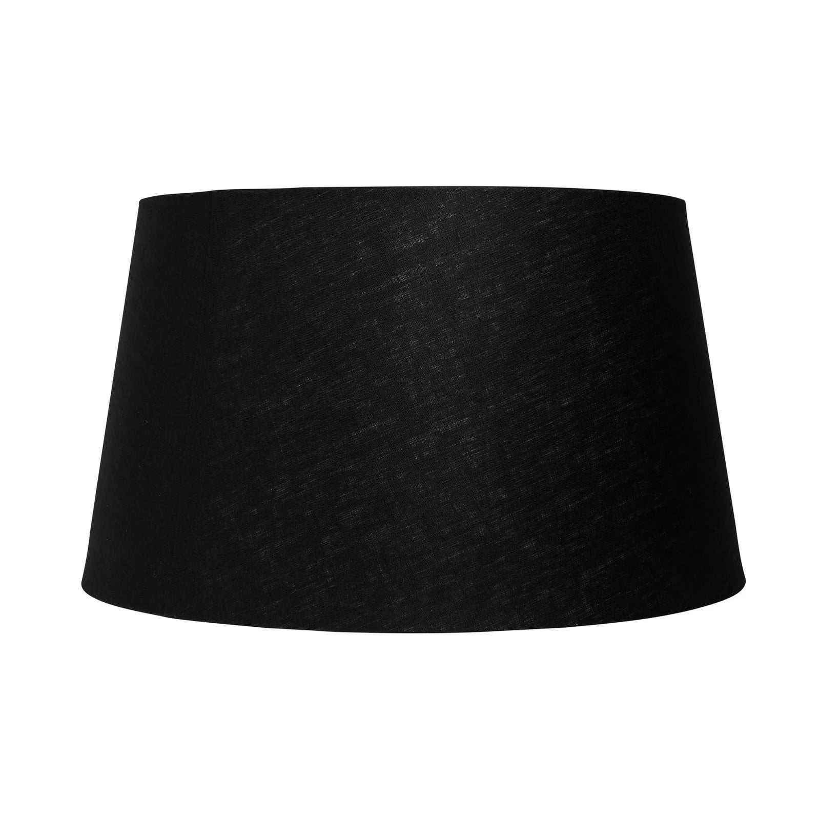 Watt & Veke Basic rechte kap, zwart, Ø 42 cm, stof