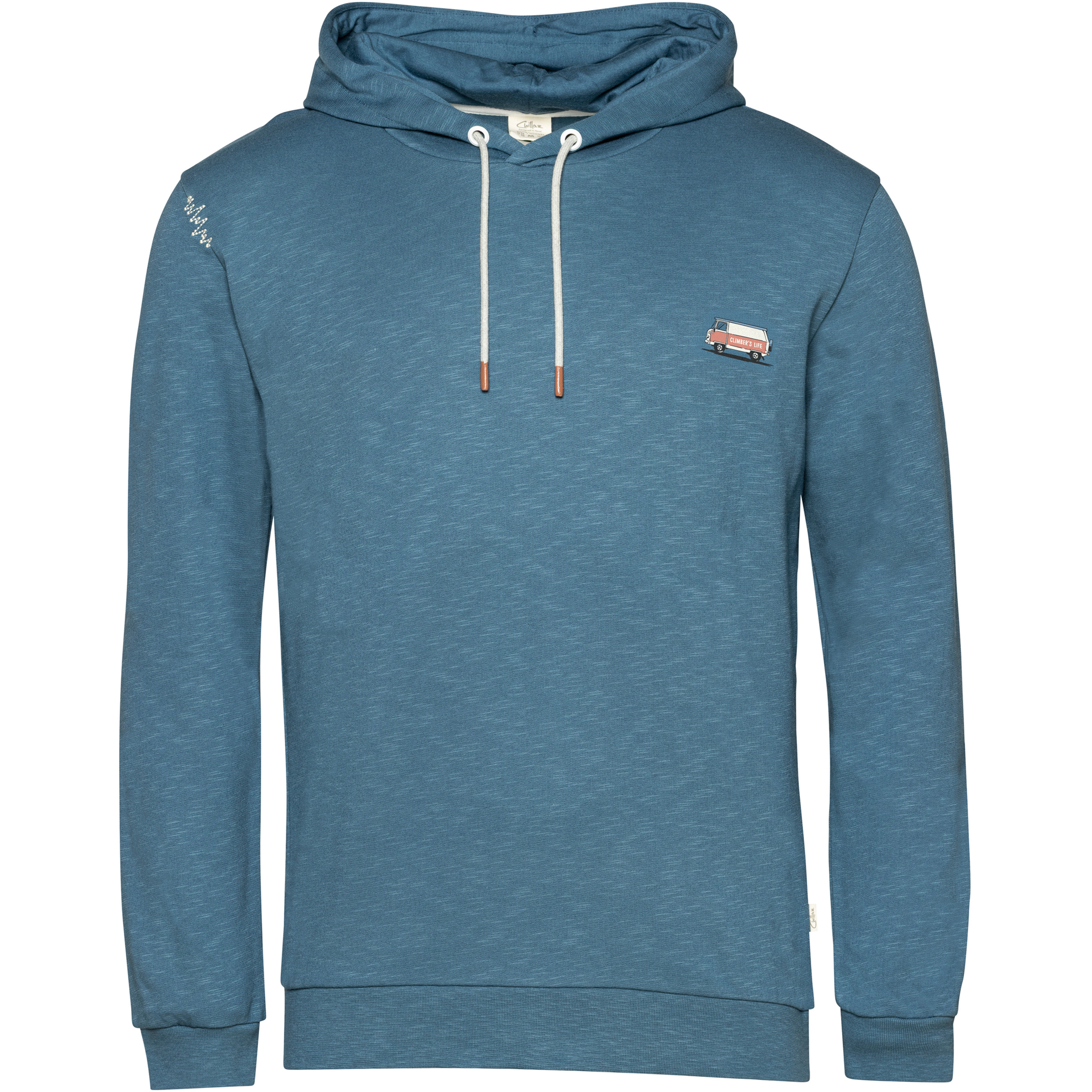Chillaz Sapporo Traveler Herren Hoodies blau Größe M Alpinklettern | Sportklettern | Bouldern Elastisch