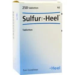 Sulfur Comp Heel 250 ST