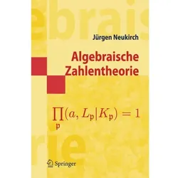 Algebraische Zahlentheorie, Fachbücher von Jürgen, Neukirch