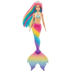 Mattel GTF89 - Barbie - Dreamtopia - Regenbogenzauber Meerjungfrau
