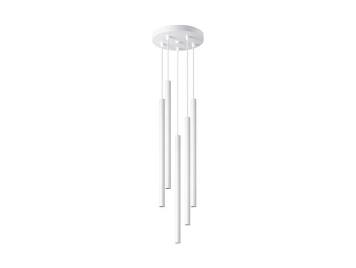 Design Pendellampe „Pastelo“ 5-flammig Weiss Sollux Lighting
