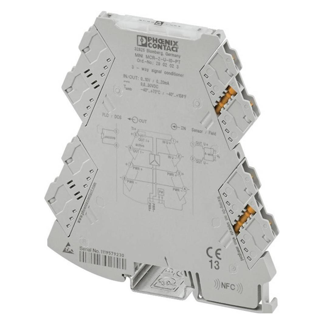 Phoenix Contact Signal conditioner - MINI MCR-2-U-U-PT (2902043)