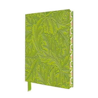 Exquisit Premium Notizbuch DIN A5: William Morris, Akanthus