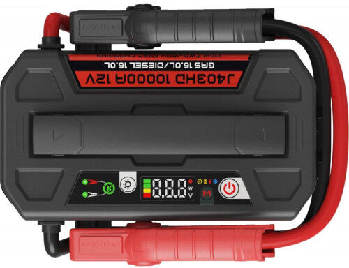 LOKITHOR Booster de démarrage (12V/10000A/236.8Wh) J403HD