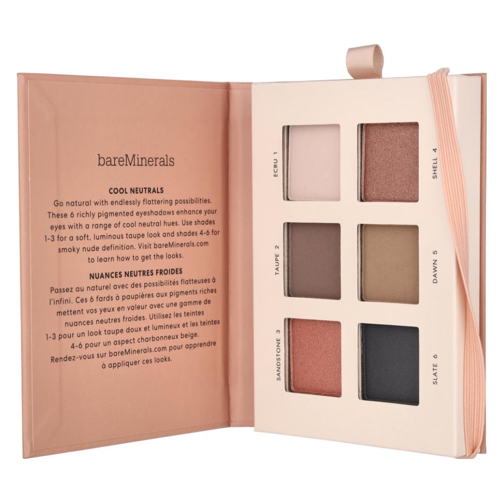 Bare Minerals Bareminerals Mineralist Eyeshadow Palette Ultranatural Eyeshadow Palette 7.8G (Beige/nude, Braun, Naturtöne) (37245075005)
