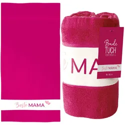 Geschenk für Dich Badetuch Beste Mama