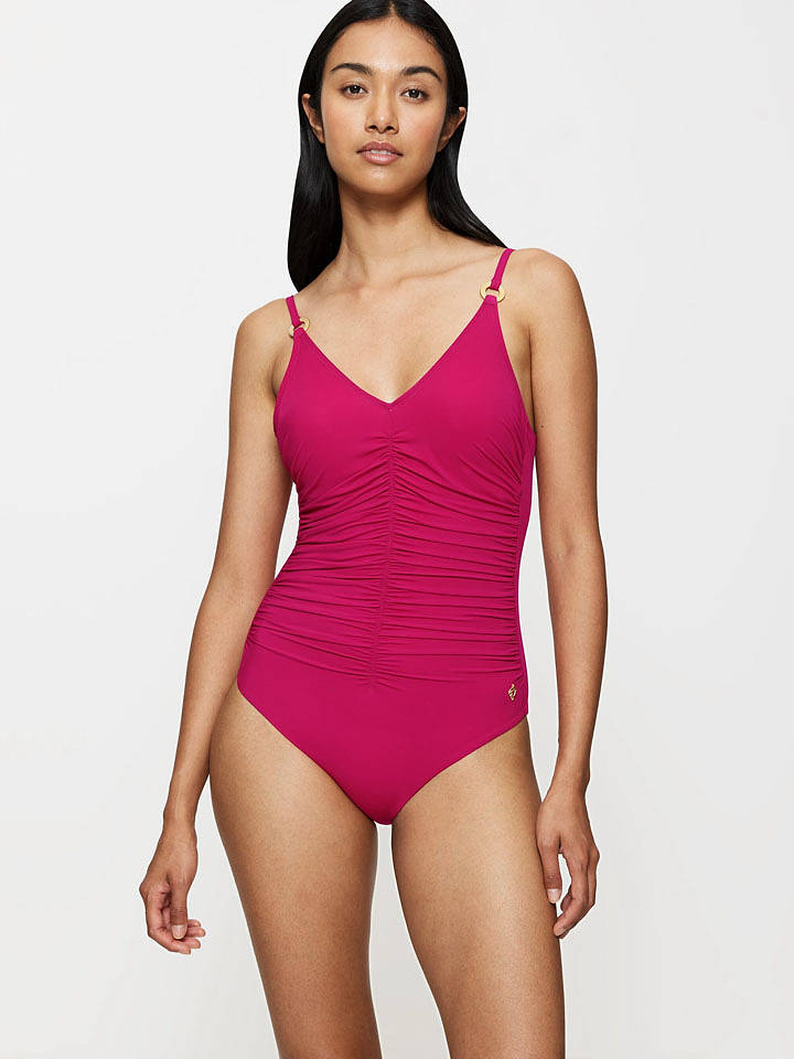 Triumph Badeanzug "Summer Twist" in Pink - 44C-Cup