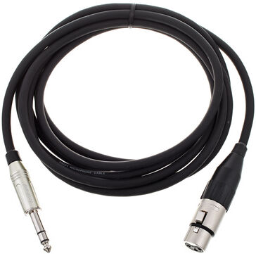 pro snake 17065.SW Audio Cable Schwarz