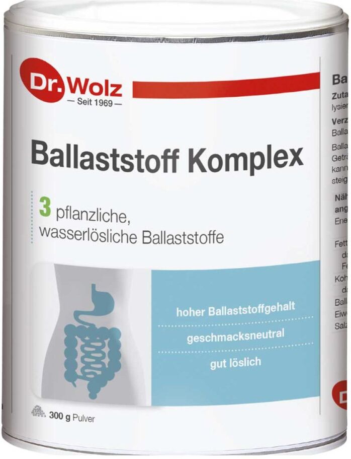 Dr. Wolz Ballaststoff Komplex Doktor Wolz Pulver 300g