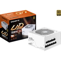 GP-UD750GM PG5 ICE, PC-Netzteil weiß, 1x 12-Pin High Power GPU, 4x PCIe, Kabel-Management, 750 Watt