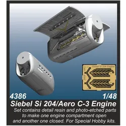 CMK Siebel Si 204/Aero C-3 Engine