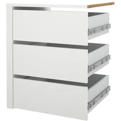 Ebuy24, Kleiderschrank Zubehör, Schubladeneinsatz Catania